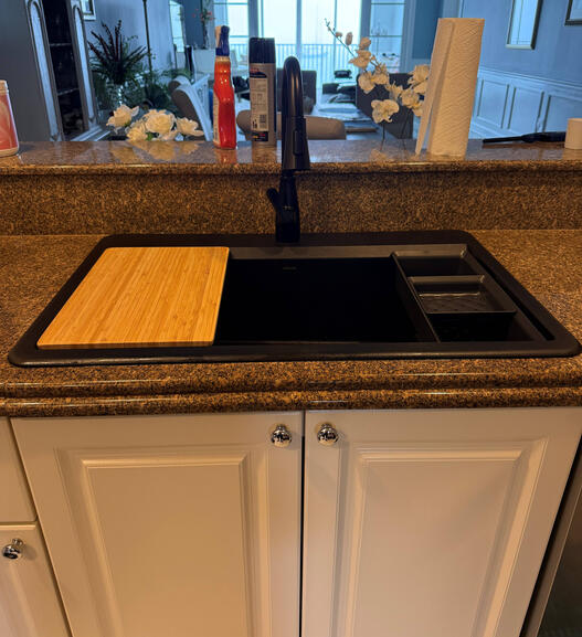 New Sink Installs